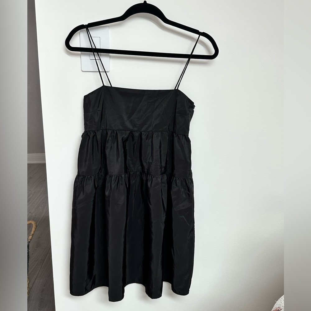 Baby doll mini dress